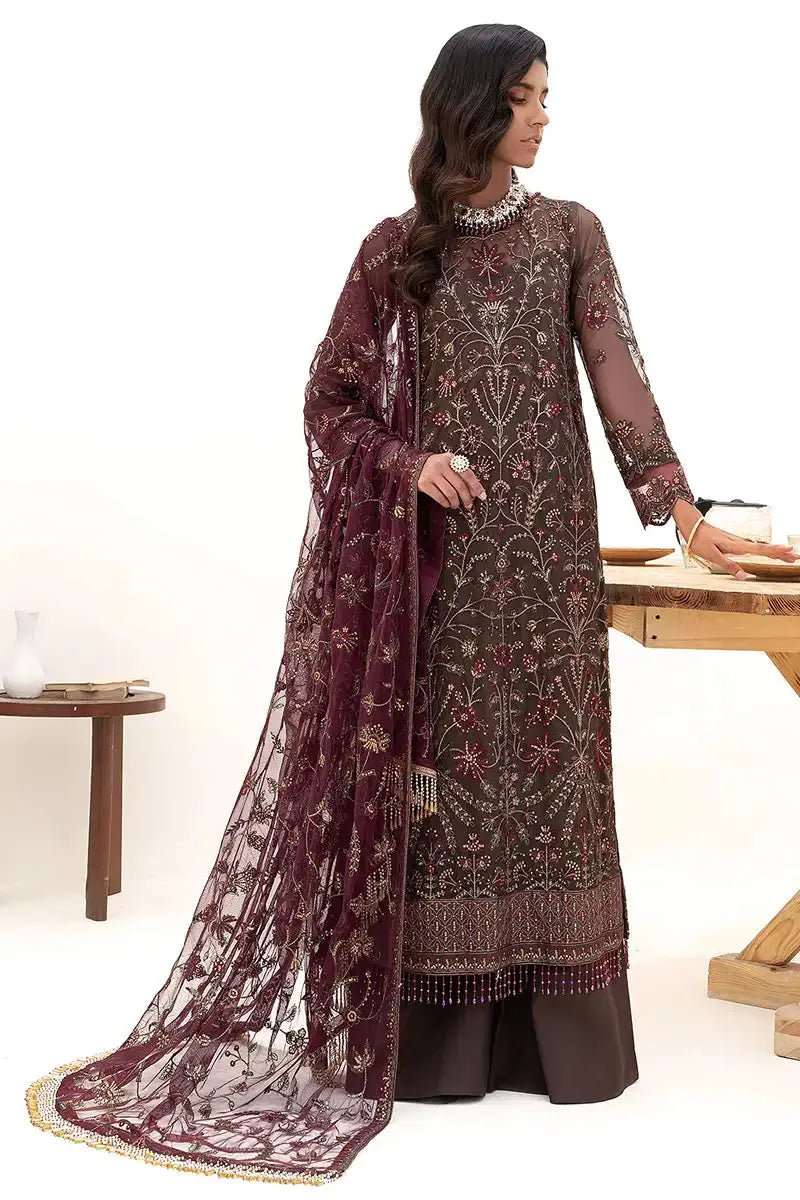 Zarif | Nazneen Formals | ZN 10 MUSE - Pakistani Designer Dress - by Zarif | Type: Formal - 100% Original at Saira Sultan