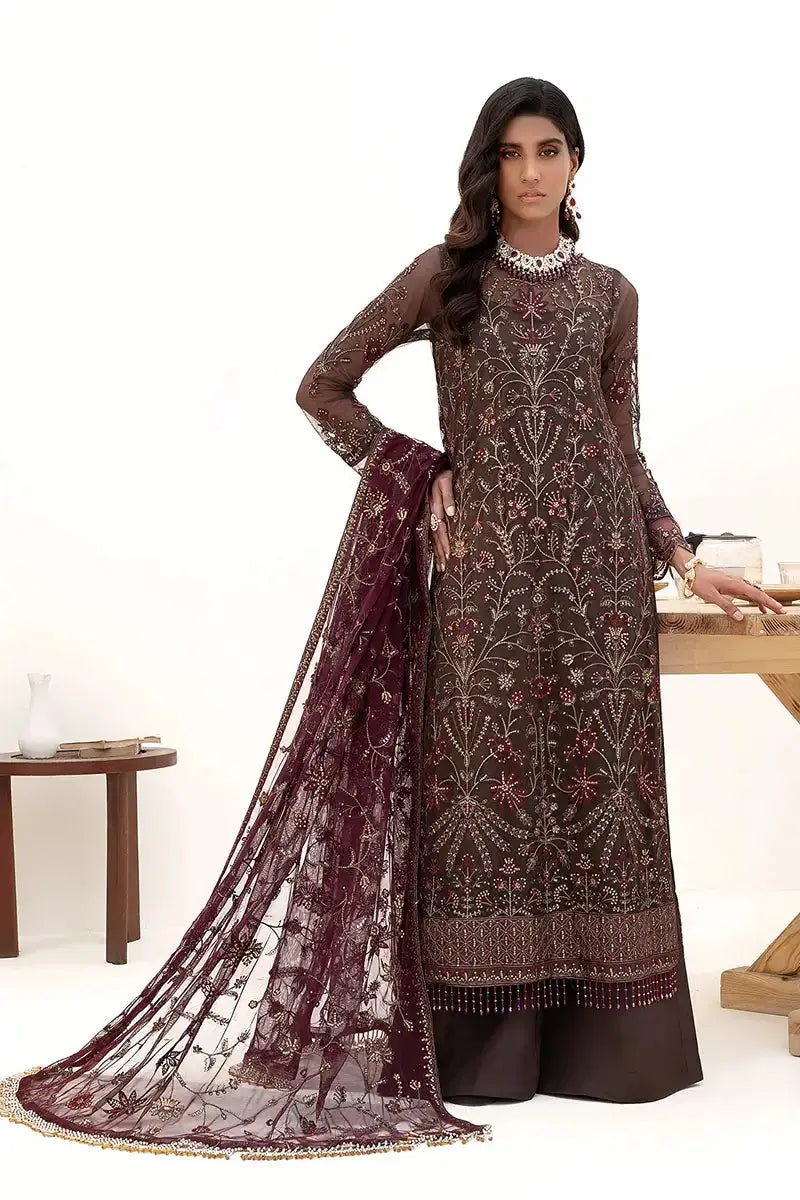 Zarif | Nazneen Formals | ZN 10 MUSE - Pakistani Designer Dress - by Zarif | Type: Formal - 100% Original at Saira Sultan