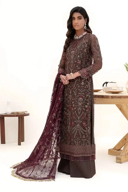 Zarif | Nazneen Formals | ZN 10 MUSE - Pakistani Designer Dress - by Zarif | Type: Formal - 100% Original at Saira Sultan
