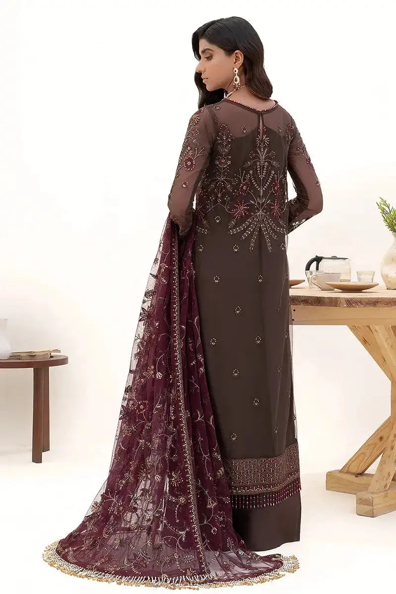 Zarif | Nazneen Formals | ZN 10 MUSE - Pakistani Designer Dress - by Zarif | Type: Formal - 100% Original at Saira Sultan