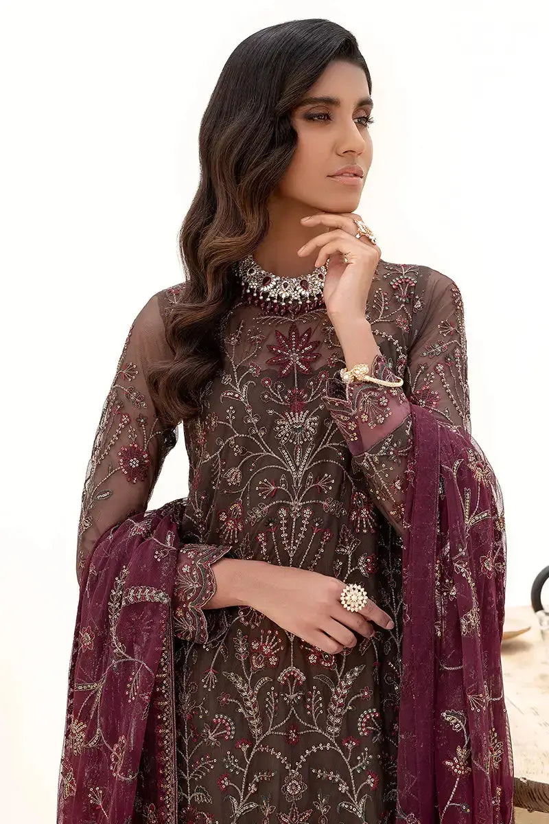 Zarif | Nazneen Formals | ZN 10 MUSE - Pakistani Designer Dress - by Zarif | Type: Formal - 100% Original at Saira Sultan
