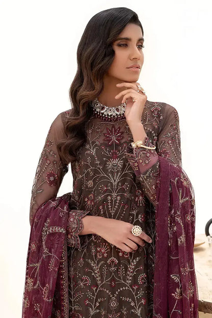 Zarif | Nazneen Formals | ZN 10 MUSE - Pakistani Designer Dress - by Zarif | Type: Formal - 100% Original at Saira Sultan