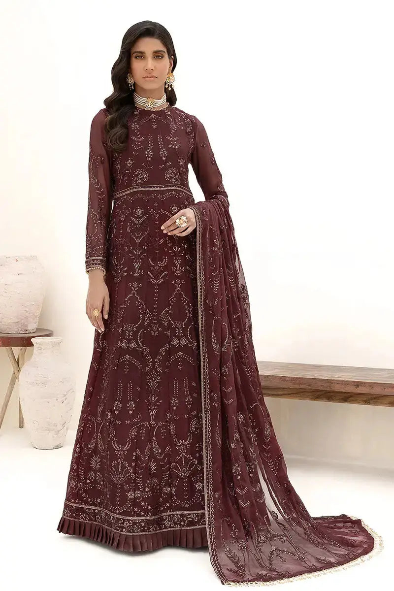 Zarif | Nazneen Formals | ZN 03 ZARIAH - Pakistani Designer Dress - by Zarif | Type: Formal - 100% Original at Saira Sultan
