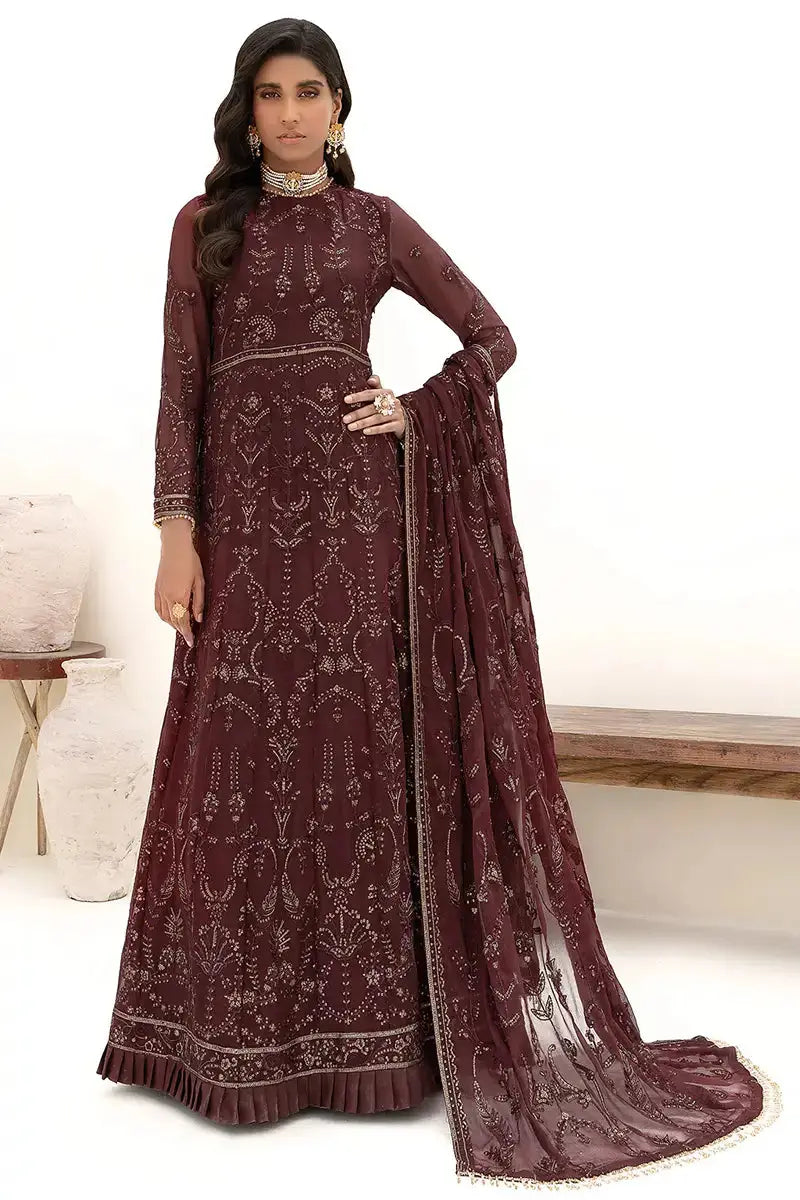Zarif | Nazneen Formals | ZN 03 ZARIAH - Pakistani Designer Dress - by Zarif | Type: Formal - 100% Original at Saira Sultan