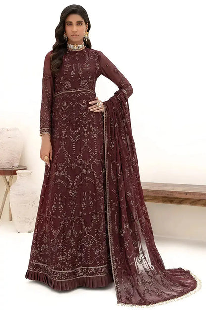 Zarif | Nazneen Formals | ZN 03 ZARIAH - Pakistani Designer Dress - by Zarif | Type: Formal - 100% Original at Saira Sultan