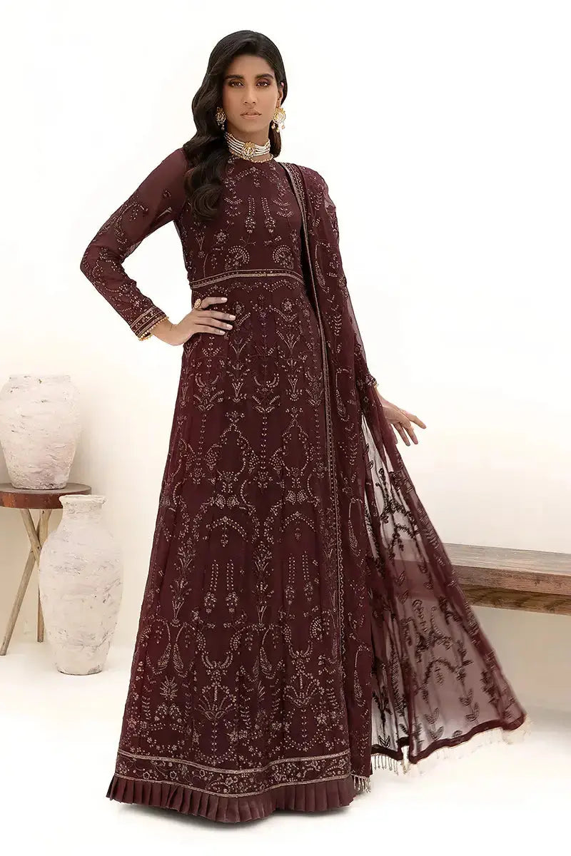 Zarif | Nazneen Formals | ZN 03 ZARIAH - Pakistani Designer Dress - by Zarif | Type: Formal - 100% Original at Saira Sultan