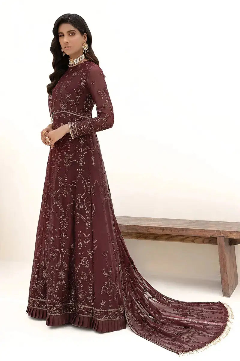 Zarif | Nazneen Formals | ZN 03 ZARIAH - Pakistani Designer Dress - by Zarif | Type: Formal - 100% Original at Saira Sultan