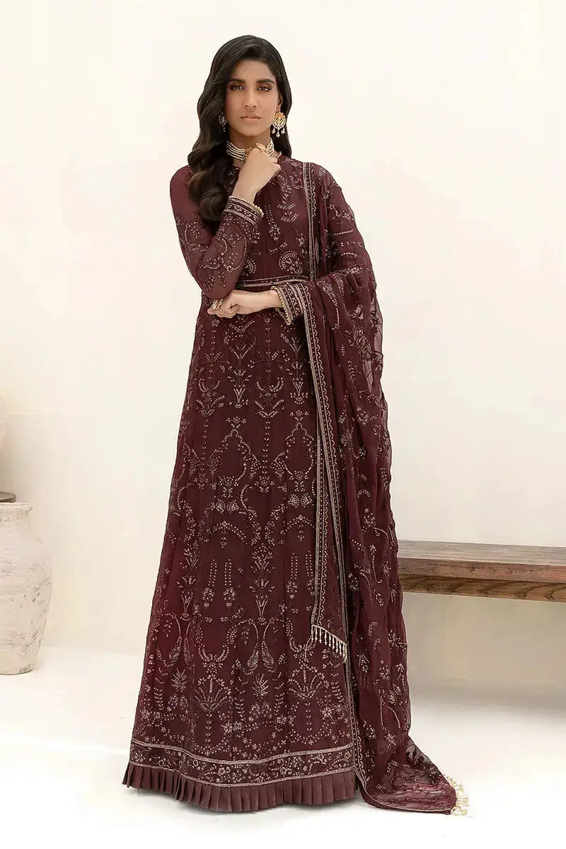 Zarif | Nazneen Formals | ZN 03 ZARIAH - Pakistani Designer Dress - by Zarif | Type: Formal - 100% Original at Saira Sultan