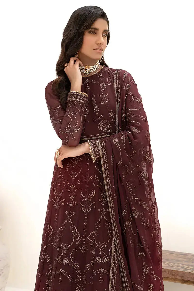 Zarif | Nazneen Formals | ZN 03 ZARIAH - Pakistani Designer Dress - by Zarif | Type: Formal - 100% Original at Saira Sultan