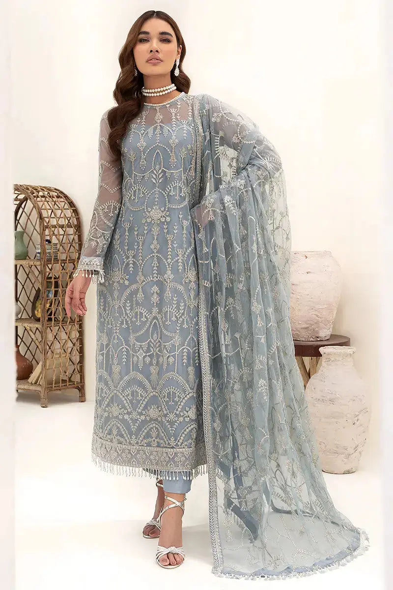 Zarif | Nazneen Formals | ZN 06 AMORA - Pakistani Designer Dress - by Zarif | Type: Formal - 100% Original at Saira Sultan