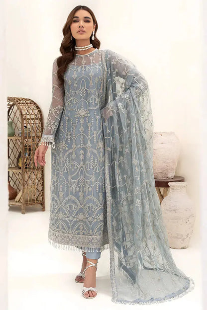 Zarif | Nazneen Formals | ZN 06 AMORA - Pakistani Designer Dress - by Zarif | Type: Formal - 100% Original at Saira Sultan