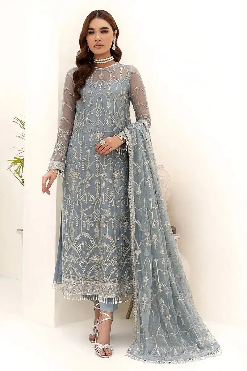 Zarif | Nazneen Formals | ZN 06 AMORA - Pakistani Designer Dress - by Zarif | Type: Formal - 100% Original at Saira Sultan