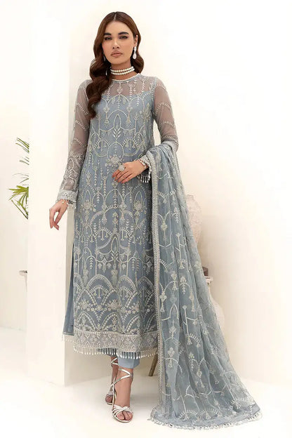 Zarif | Nazneen Formals | ZN 06 AMORA - Pakistani Designer Dress - by Zarif | Type: Formal - 100% Original at Saira Sultan