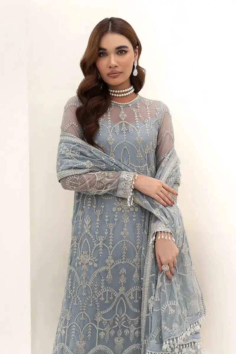 Zarif | Nazneen Formals | ZN 06 AMORA - Pakistani Designer Dress - by Zarif | Type: Formal - 100% Original at Saira Sultan