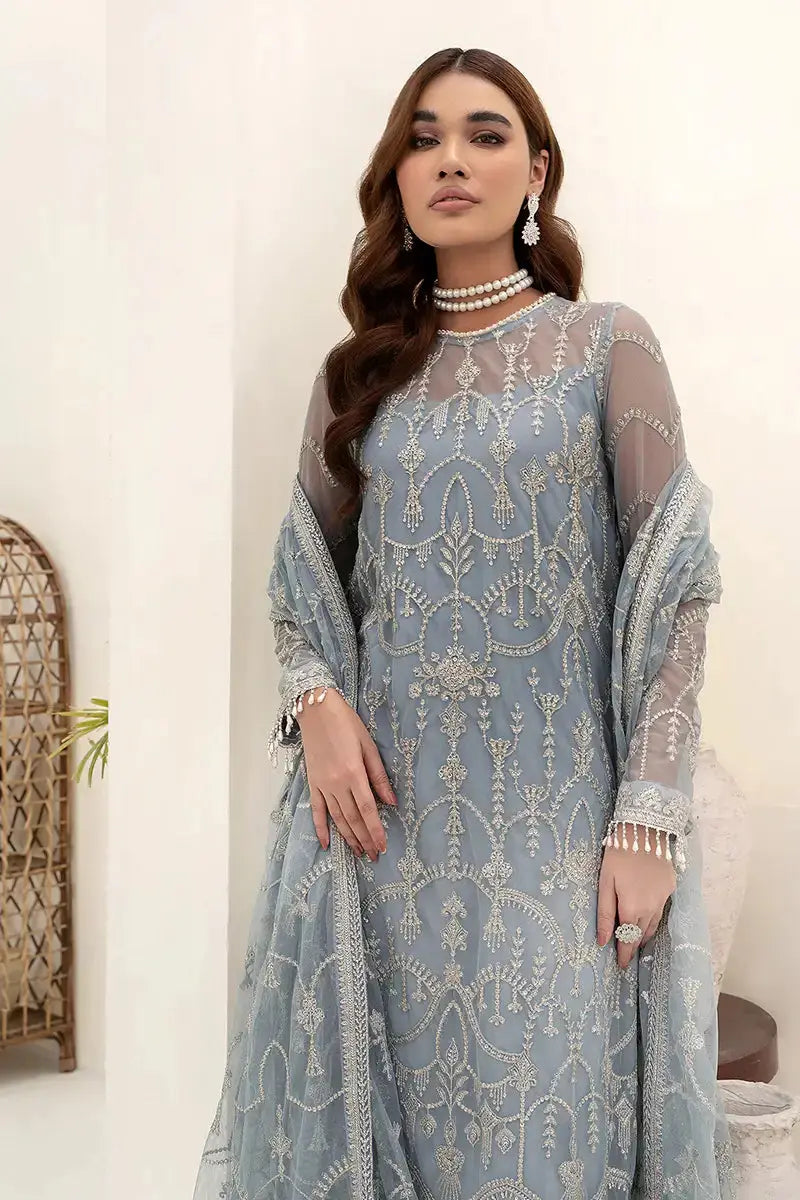 Zarif | Nazneen Formals | ZN 06 AMORA - Pakistani Designer Dress - by Zarif | Type: Formal - 100% Original at Saira Sultan