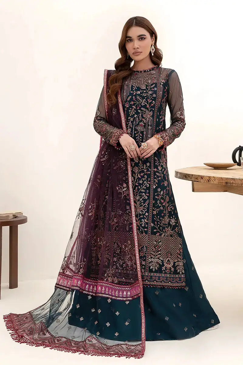 Zarif | Nazneen Formals | ZN 01 GLORY - Pakistani Designer Dress - by Zarif | Type: Formal - 100% Original at Saira Sultan