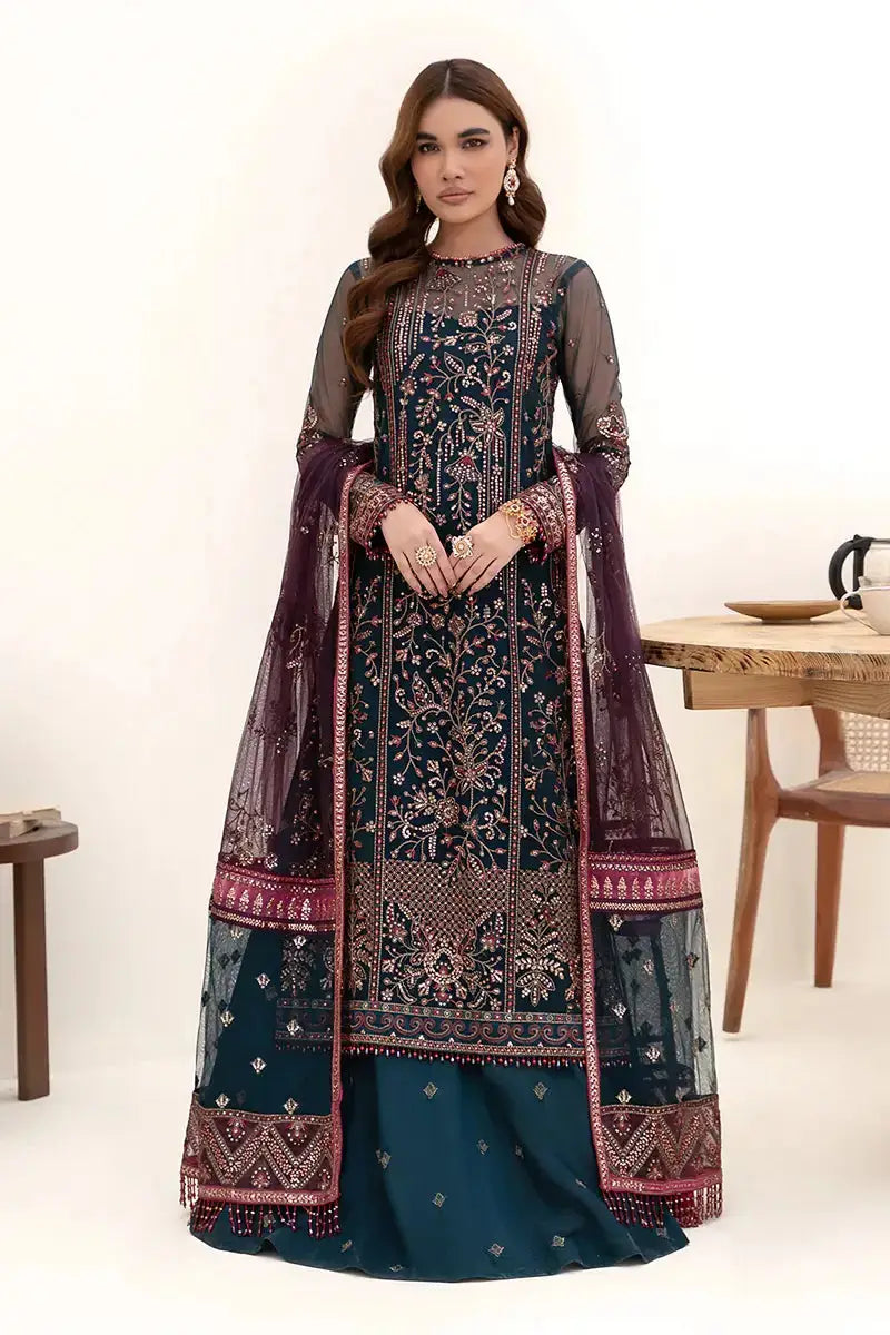 Zarif | Nazneen Formals | ZN 01 GLORY - Pakistani Designer Dress - by Zarif | Type: Formal - 100% Original at Saira Sultan