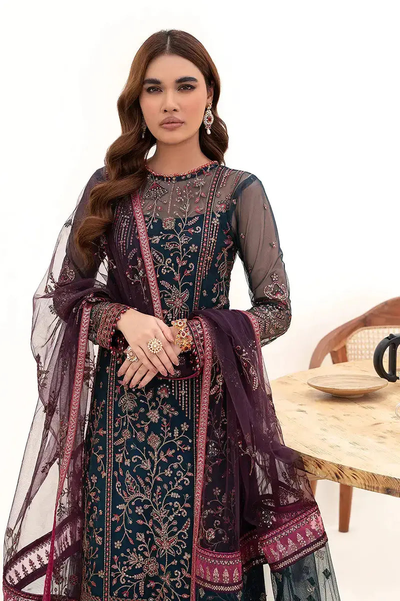 Zarif | Nazneen Formals | ZN 01 GLORY - Pakistani Designer Dress - by Zarif | Type: Formal - 100% Original at Saira Sultan