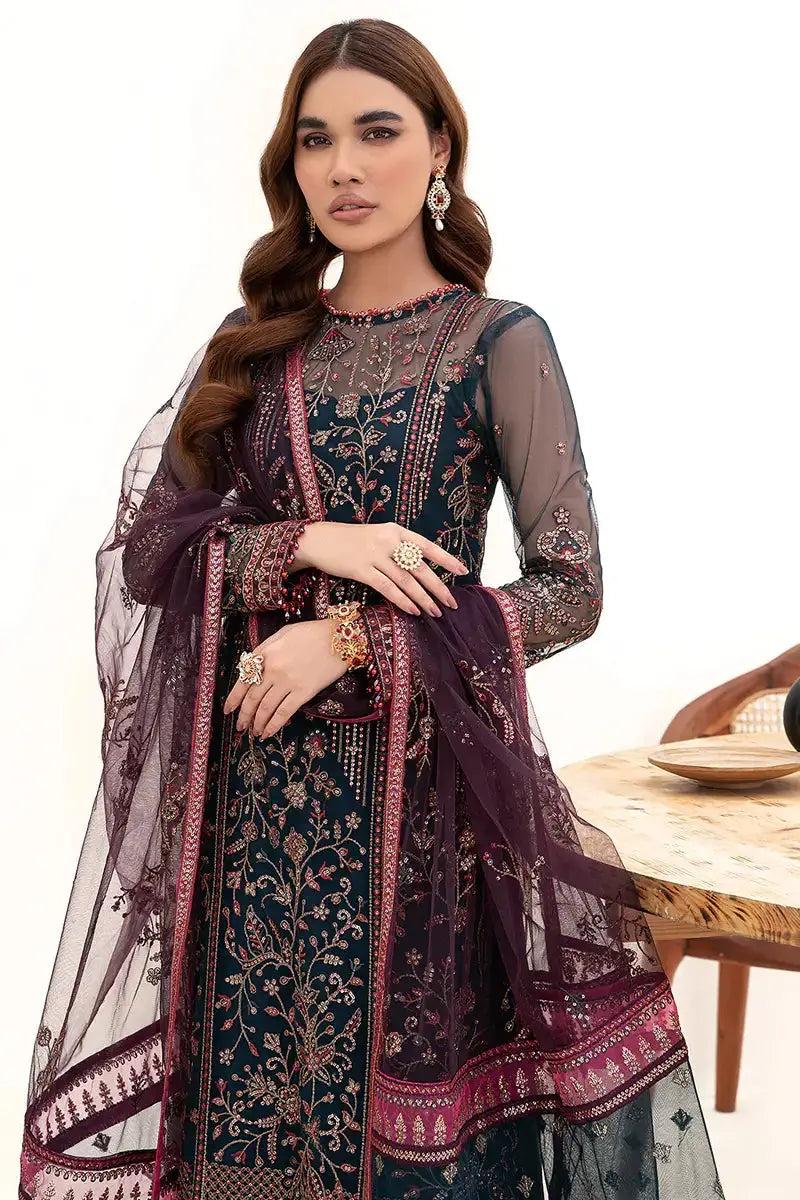 Zarif | Nazneen Formals | ZN 01 GLORY - Pakistani Designer Dress - by Zarif | Type: Formal - 100% Original at Saira Sultan