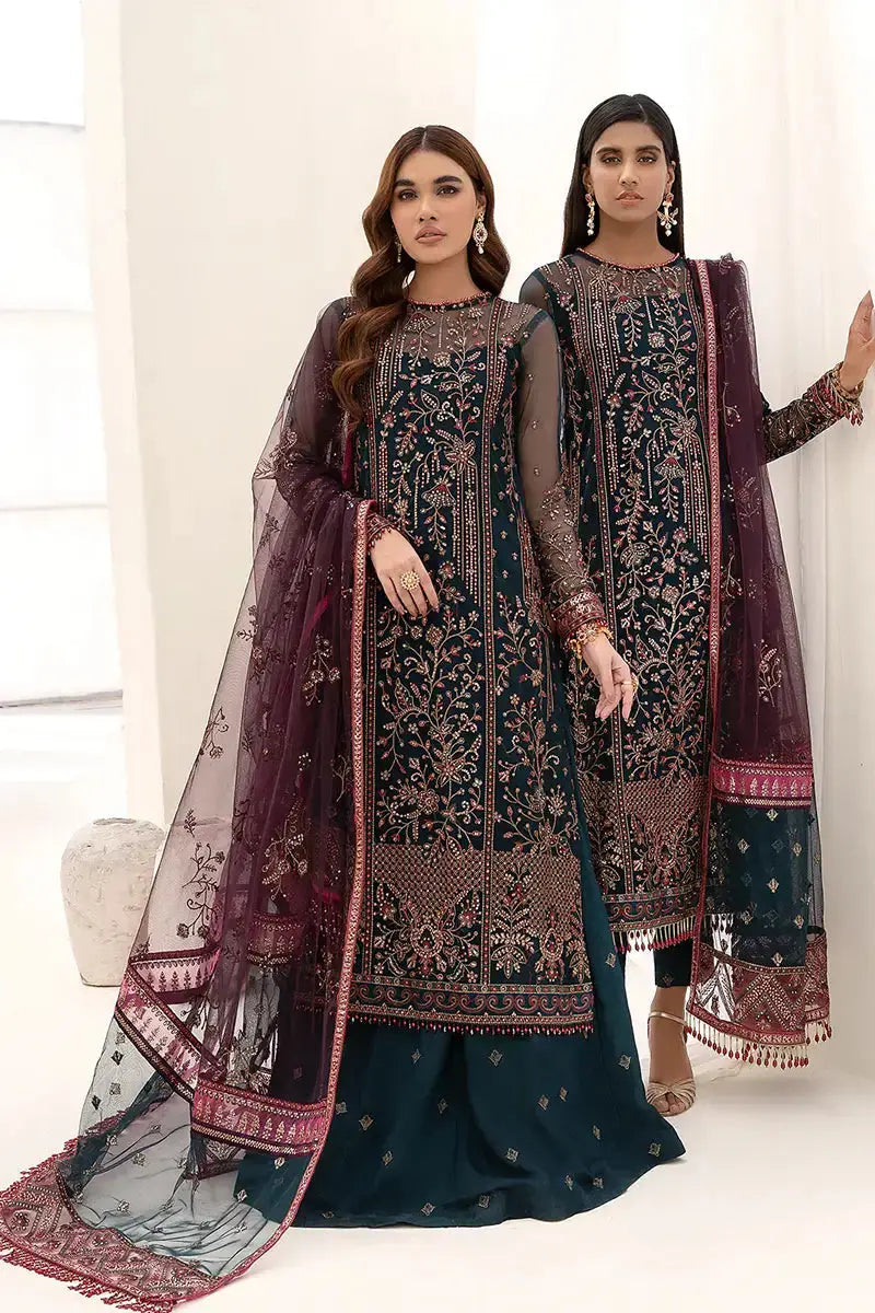 Zarif | Nazneen Formals | ZN 01 GLORY - Pakistani Designer Dress - by Zarif | Type: Formal - 100% Original at Saira Sultan