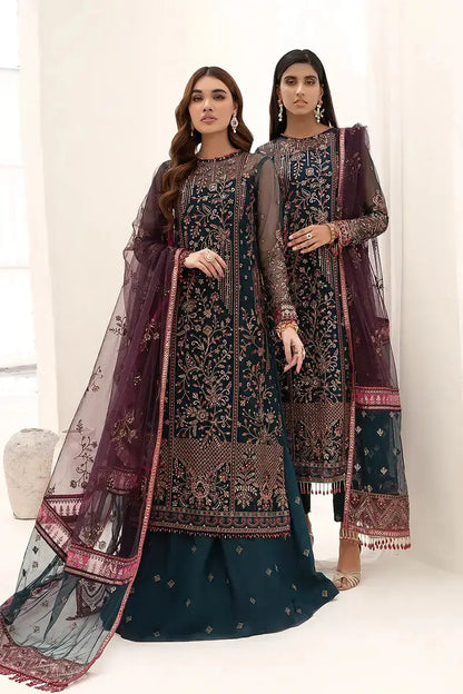 Zarif | Nazneen Formals | ZN 01 GLORY - Pakistani Designer Dress - by Zarif | Type: Formal - 100% Original at Saira Sultan
