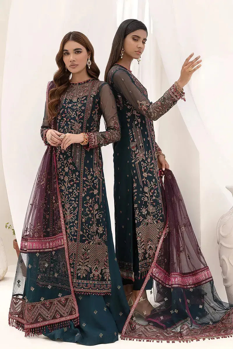 Zarif | Nazneen Formals | ZN 01 GLORY - Pakistani Designer Dress - by Zarif | Type: Formal - 100% Original at Saira Sultan