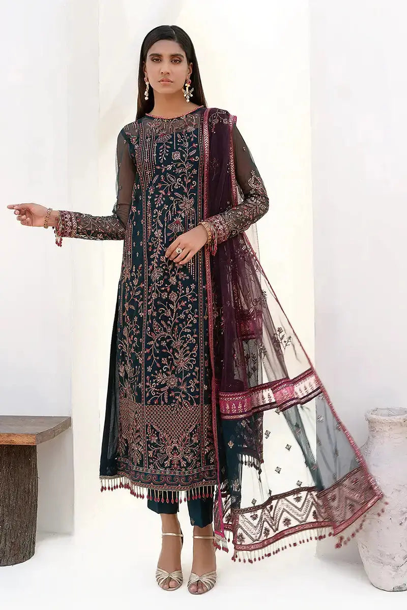 Zarif | Nazneen Formals | ZN 01 GLORY - Pakistani Designer Dress - by Zarif | Type: Formal - 100% Original at Saira Sultan