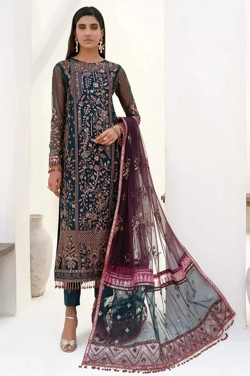 Zarif | Nazneen Formals | ZN 01 GLORY - Pakistani Designer Dress - by Zarif | Type: Formal - 100% Original at Saira Sultan