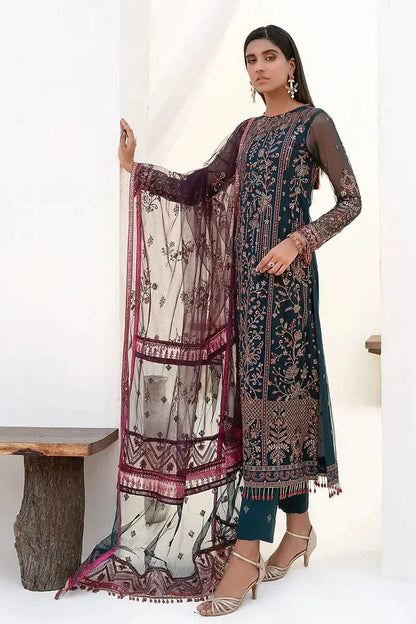 Zarif | Nazneen Formals | ZN 01 GLORY - Pakistani Designer Dress - by Zarif | Type: Formal - 100% Original at Saira Sultan