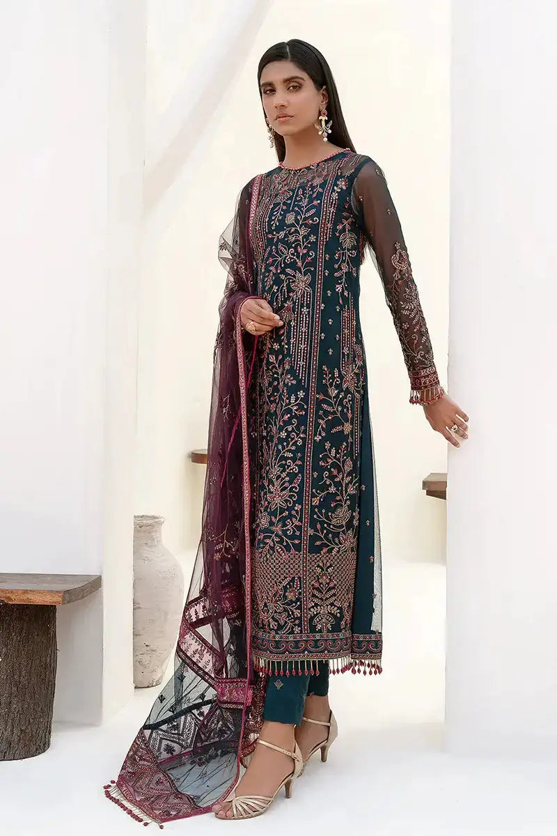 Zarif | Nazneen Formals | ZN 01 GLORY - Pakistani Designer Dress - by Zarif | Type: Formal - 100% Original at Saira Sultan