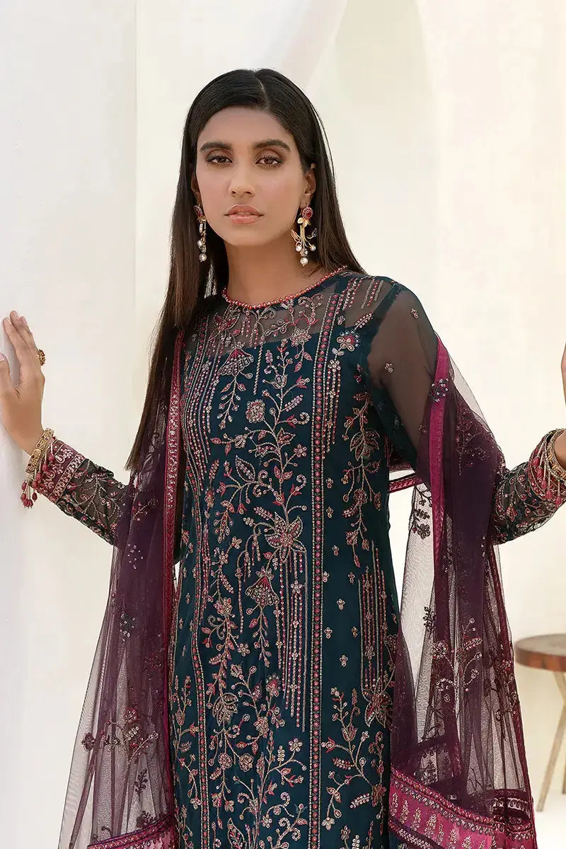 Zarif | Nazneen Formals | ZN 01 GLORY - Pakistani Designer Dress - by Zarif | Type: Formal - 100% Original at Saira Sultan