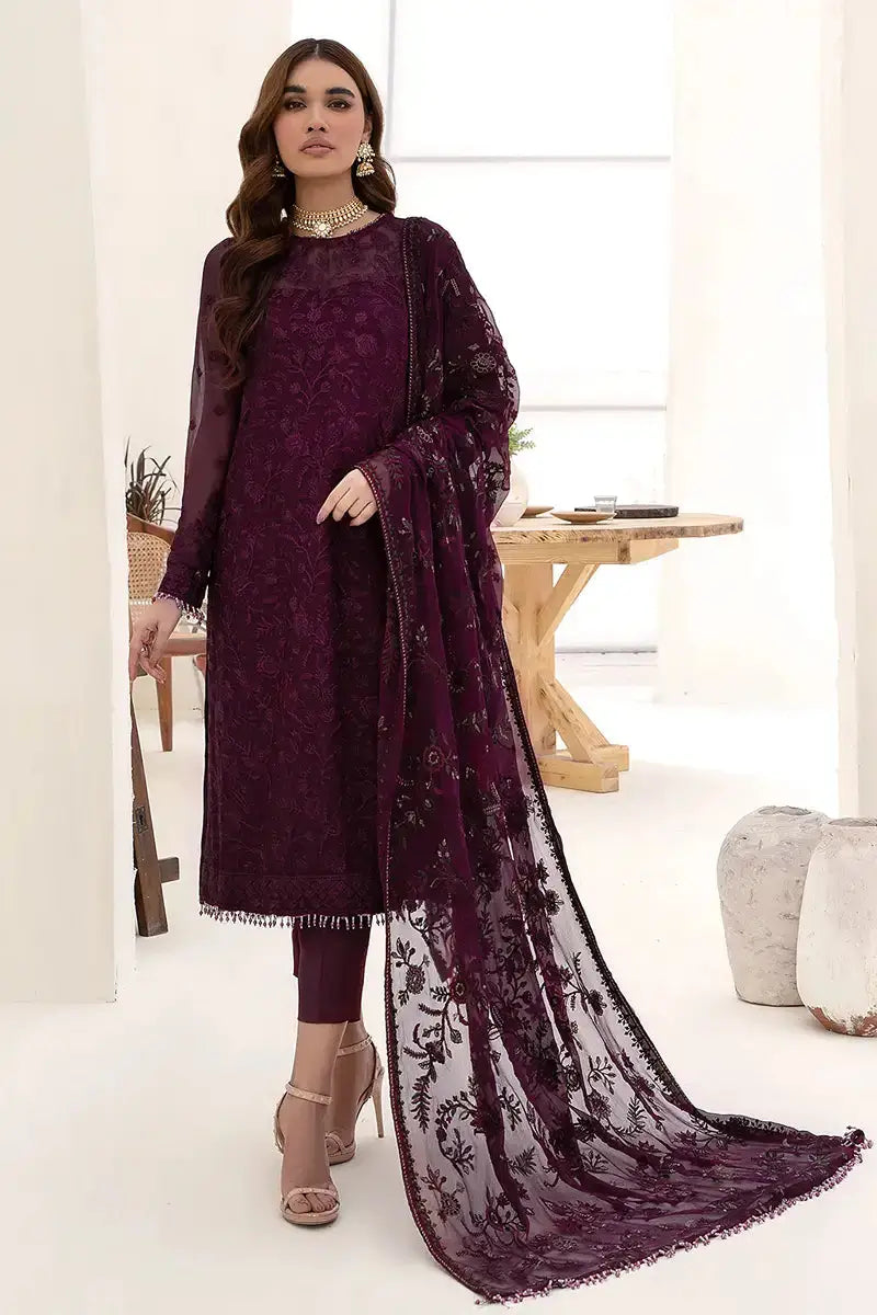 Zarif | Nazneen Formals | ZN 07 AMELIA - Pakistani Designer Dress - by Zarif | Type: Formal - 100% Original at Saira Sultan
