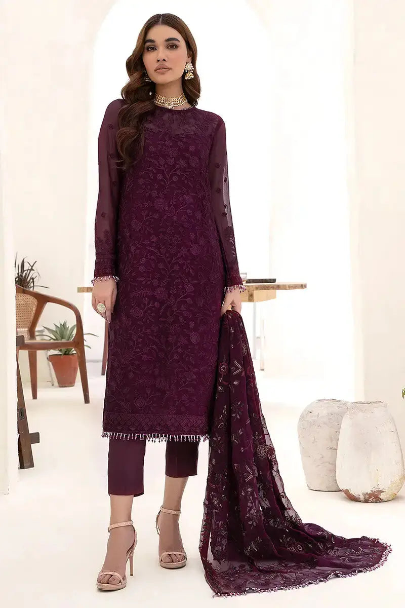 Zarif | Nazneen Formals | ZN 07 AMELIA - Pakistani Designer Dress - by Zarif | Type: Formal - 100% Original at Saira Sultan