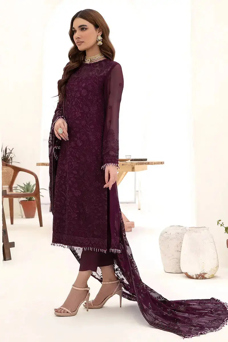 Zarif | Nazneen Formals | ZN 07 AMELIA - Pakistani Designer Dress - by Zarif | Type: Formal - 100% Original at Saira Sultan