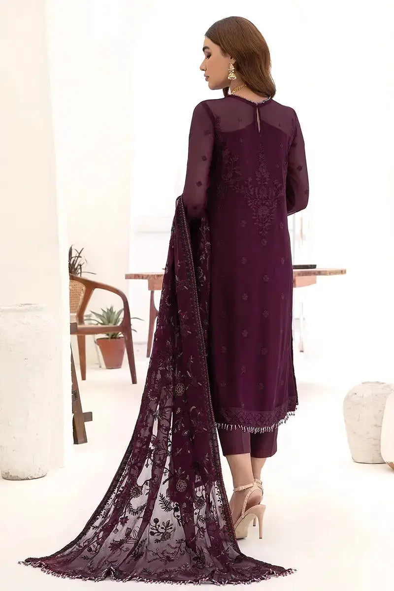 Zarif | Nazneen Formals | ZN 07 AMELIA - Pakistani Designer Dress - by Zarif | Type: Formal - 100% Original at Saira Sultan