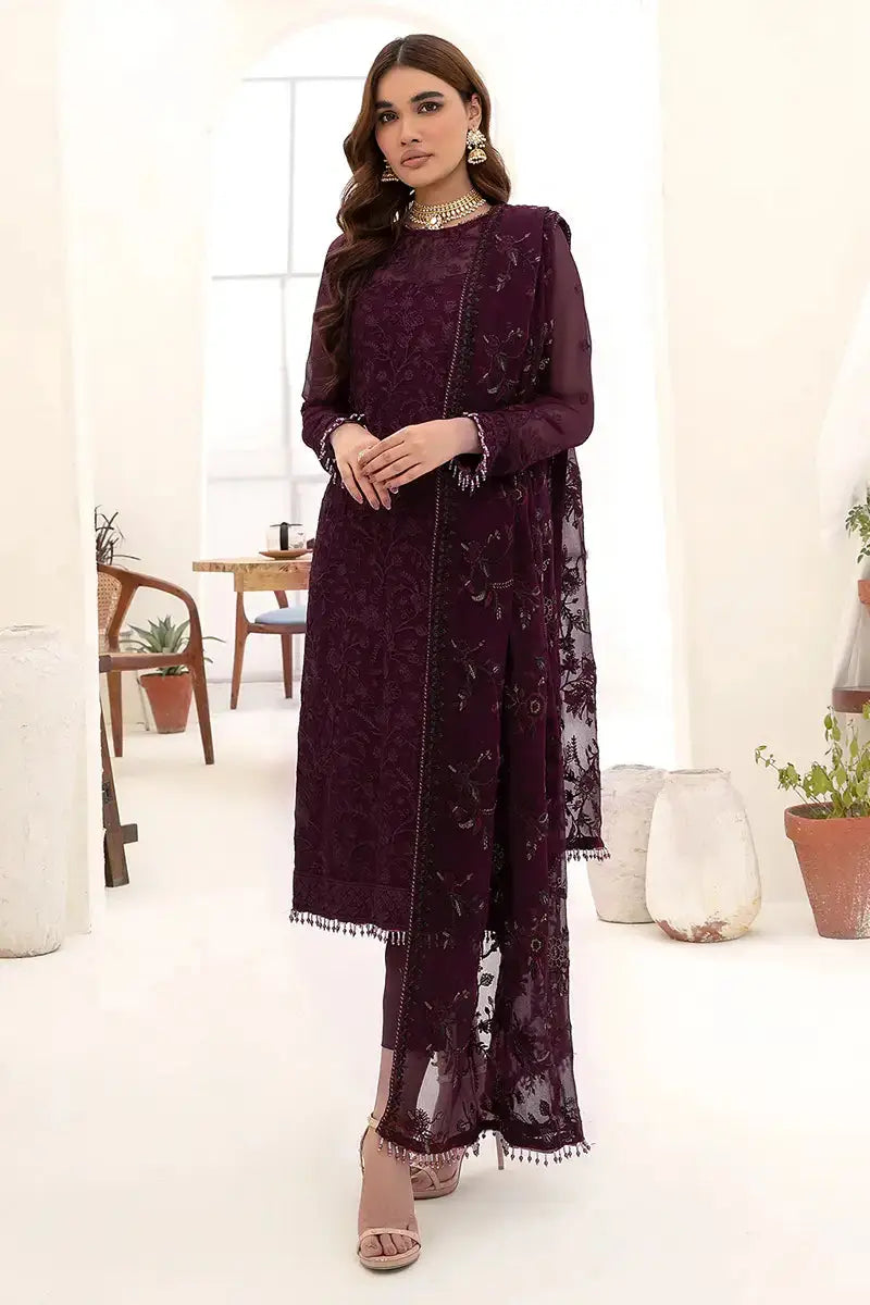 Zarif | Nazneen Formals | ZN 07 AMELIA - Pakistani Designer Dress - by Zarif | Type: Formal - 100% Original at Saira Sultan