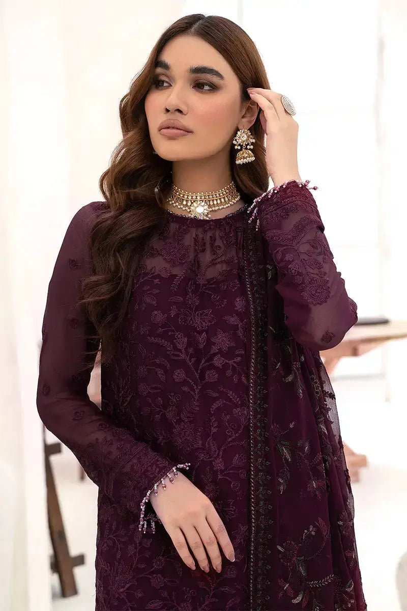 Zarif | Nazneen Formals | ZN 07 AMELIA - Pakistani Designer Dress - by Zarif | Type: Formal - 100% Original at Saira Sultan