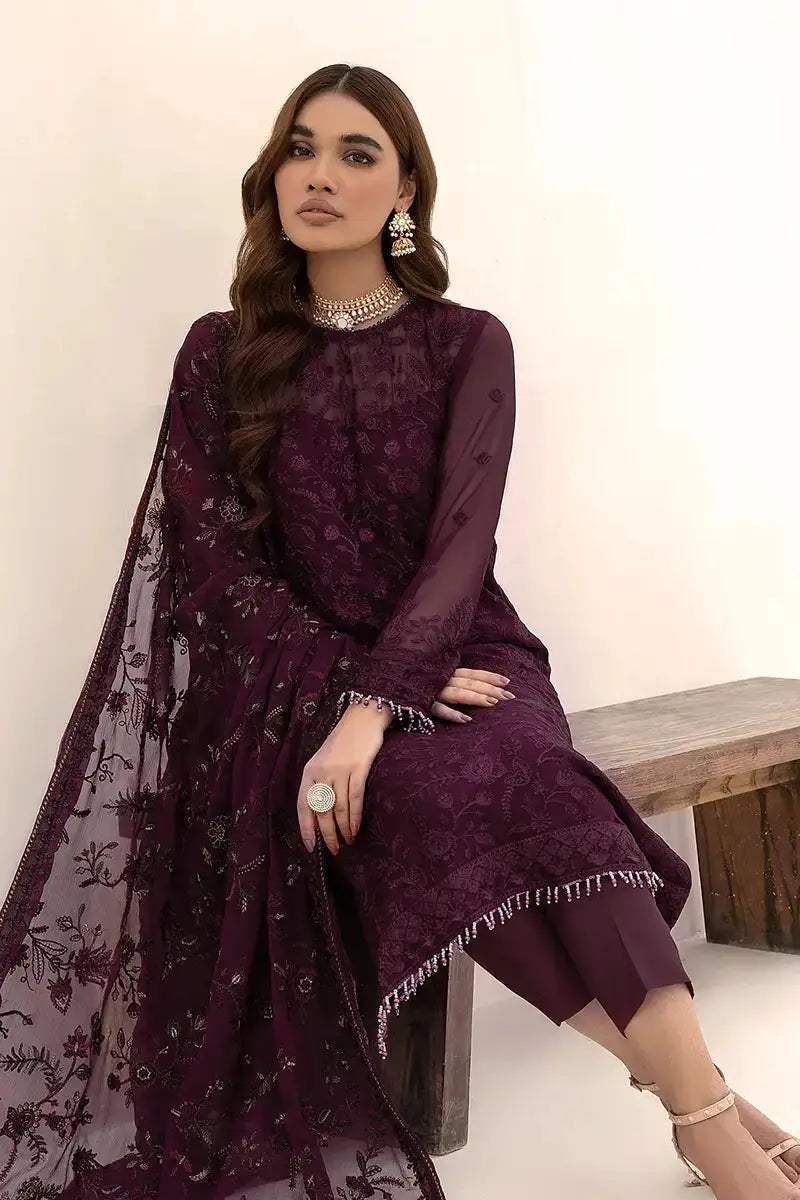 Zarif | Nazneen Formals | ZN 07 AMELIA - Pakistani Designer Dress - by Zarif | Type: Formal - 100% Original at Saira Sultan