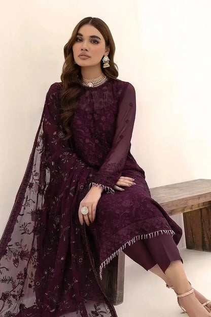 Zarif | Nazneen Formals | ZN 07 AMELIA - Pakistani Designer Dress - by Zarif | Type: Formal - 100% Original at Saira Sultan