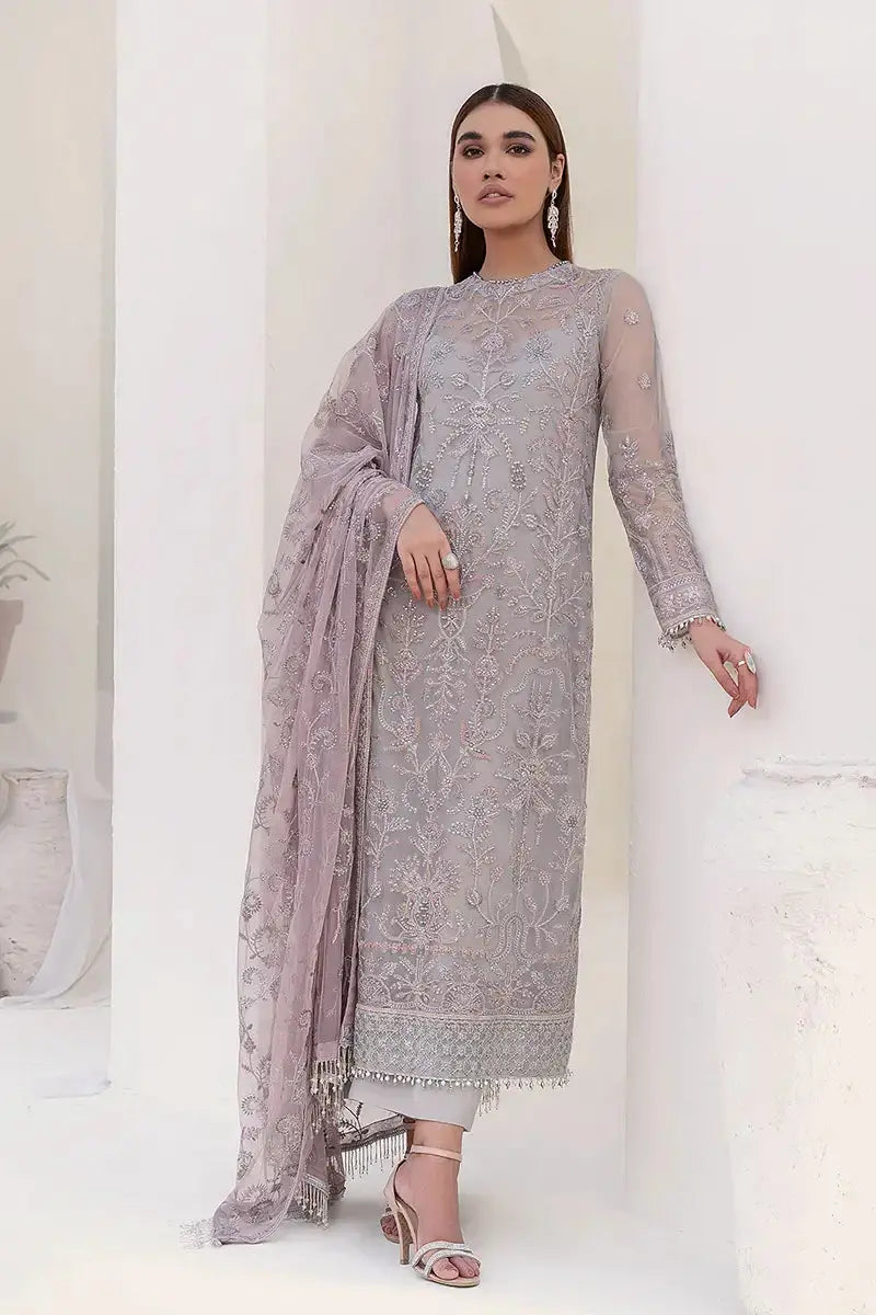 Zarif | Nazneen Formals | ZN 02 MISTY - Pakistani Designer Dress - by Zarif | Type: Formal - 100% Original at Saira Sultan