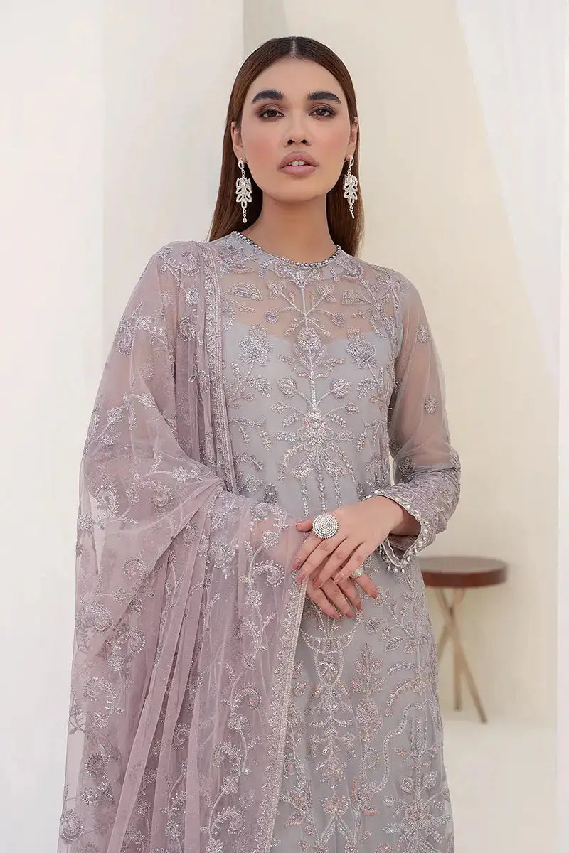 Zarif | Nazneen Formals | ZN 02 MISTY - Pakistani Designer Dress - by Zarif | Type: Formal - 100% Original at Saira Sultan