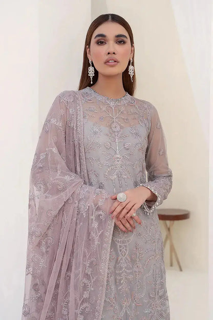 Zarif | Nazneen Formals | ZN 02 MISTY - Pakistani Designer Dress - by Zarif | Type: Formal - 100% Original at Saira Sultan