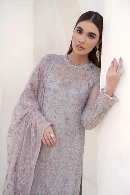 Zarif | Nazneen Formals | ZN 02 MISTY - Pakistani Designer Dress - by Zarif | Type: Formal - 100% Original at Saira Sultan