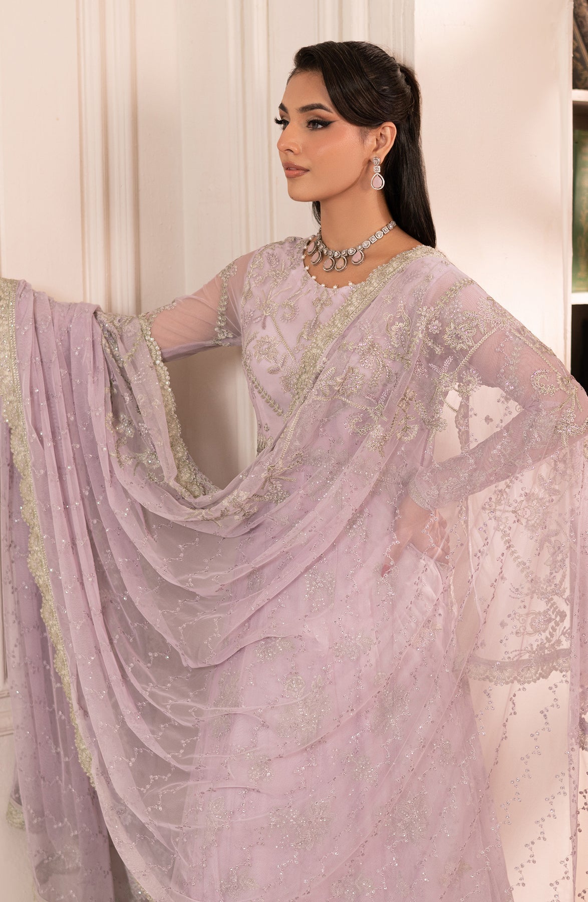 Zarif | Inayat Wedding Formals |  ZRI 03 MAНТААВ - Pakistani Designer Dress - by Zarif | Type: Ladies Clothes - 100% Original at Saira Sultan
