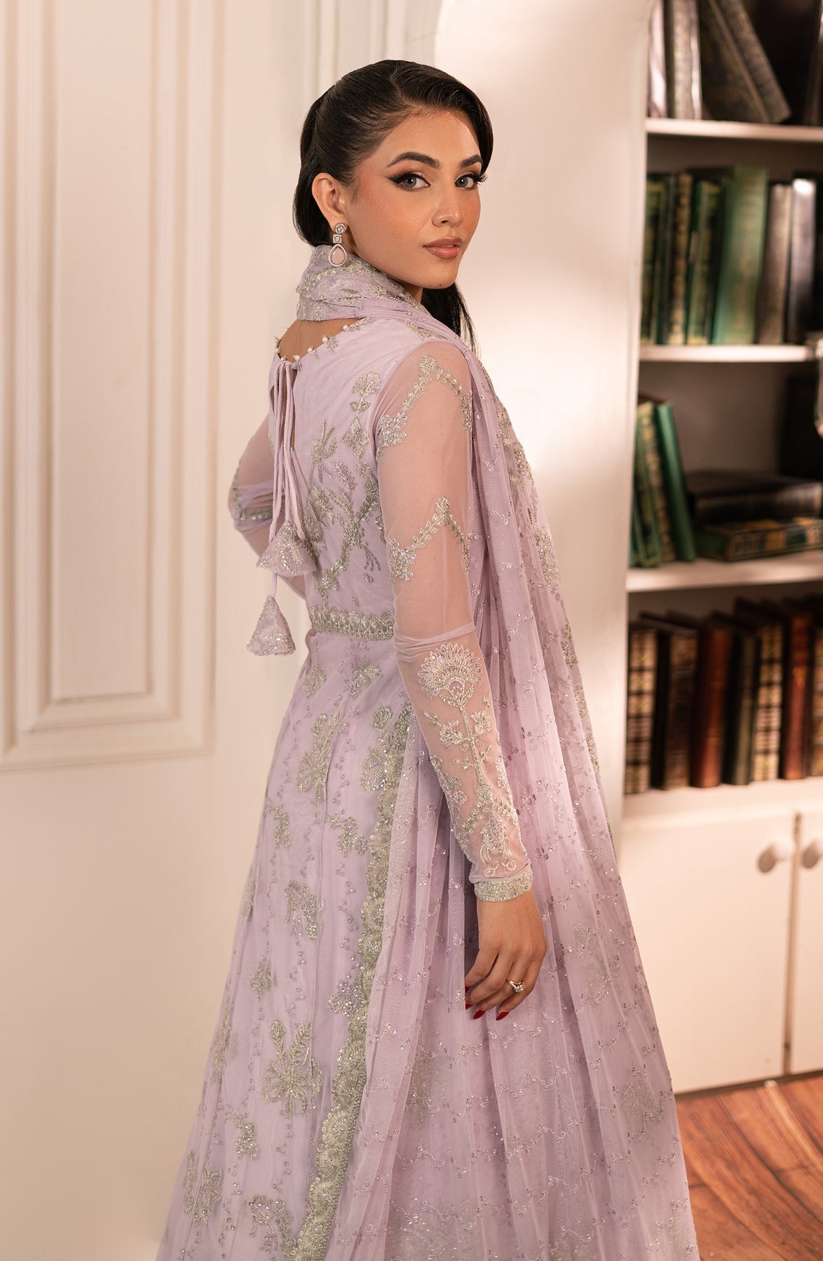 Zarif | Inayat Wedding Formals |  ZRI 03 MAНТААВ - Pakistani Designer Dress - by Zarif | Type: Ladies Clothes - 100% Original at Saira Sultan