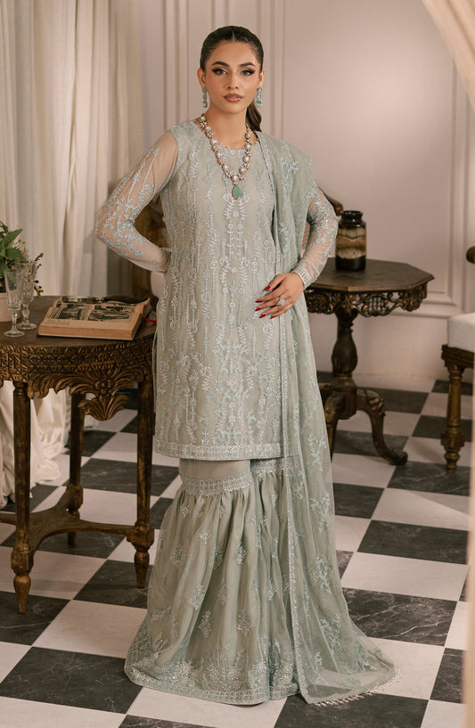 Zarif | Inayat Wedding Formals |  ZRI 02 GULZAAR - Pakistani Designer Dress - by Zarif | Type: Ladies Clothes - 100% Original at Saira Sultan