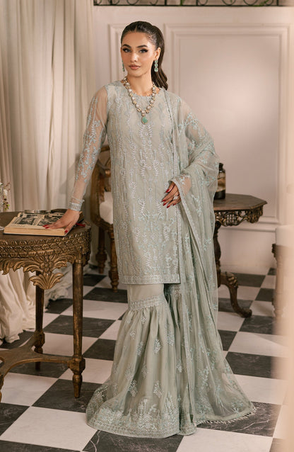 Zarif | Inayat Wedding Formals |  ZRI 02 GULZAAR - Pakistani Designer Dress - by Zarif | Type: Ladies Clothes - 100% Original at Saira Sultan