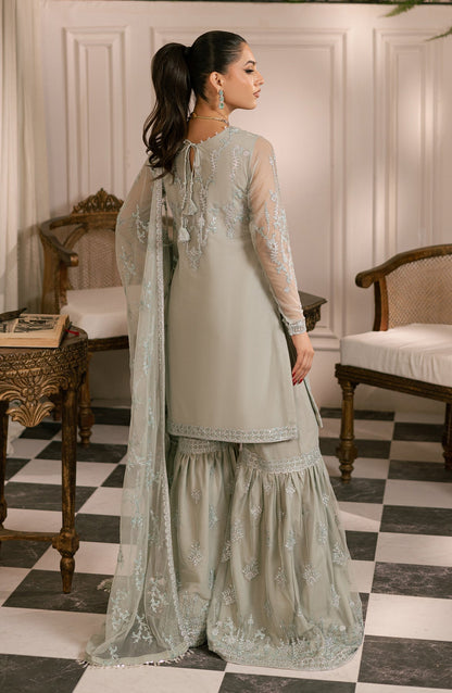 Zarif | Inayat Wedding Formals |  ZRI 02 GULZAAR - Pakistani Designer Dress - by Zarif | Type: Ladies Clothes - 100% Original at Saira Sultan