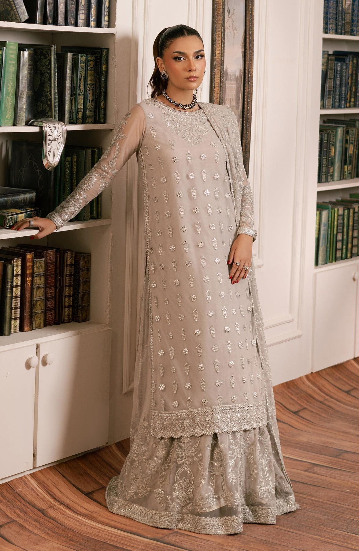 Zarif | Inayat Wedding Formals |  ZRI 05 DHANAK - Pakistani Designer Dress - by zarif | Type: Ladies Clothes - 100% Original at Saira Sultan
