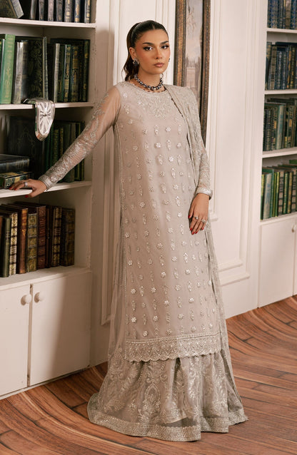Zarif | Inayat Wedding Formals |  ZRI 05 DHANAK - Pakistani Designer Dress - by zarif | Type: Ladies Clothes - 100% Original at Saira Sultan